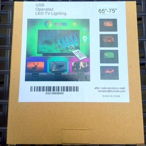 NIB USB Operated‎ LED TV Lighting